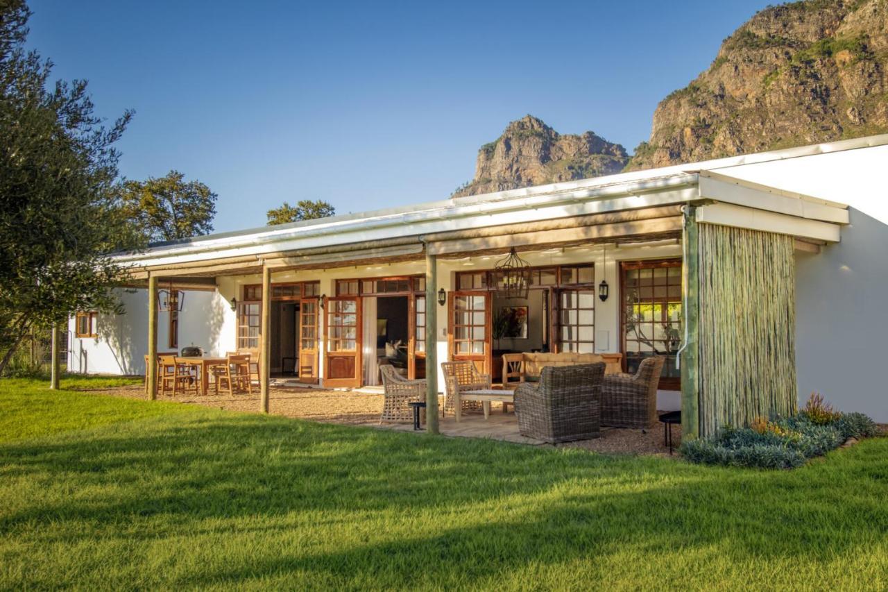 Boschendal Farm Estate Villa Franschhoek Kültér fotó