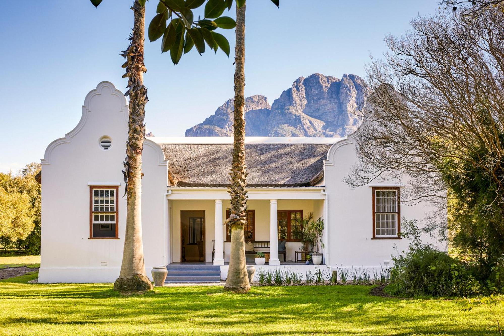Boschendal Farm Estate Villa Franschhoek Kültér fotó