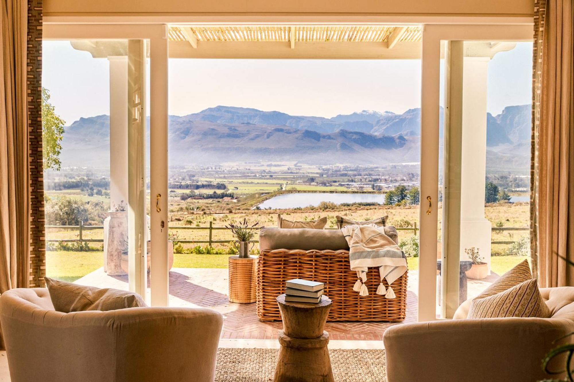 Boschendal Farm Estate Villa Franschhoek Kültér fotó