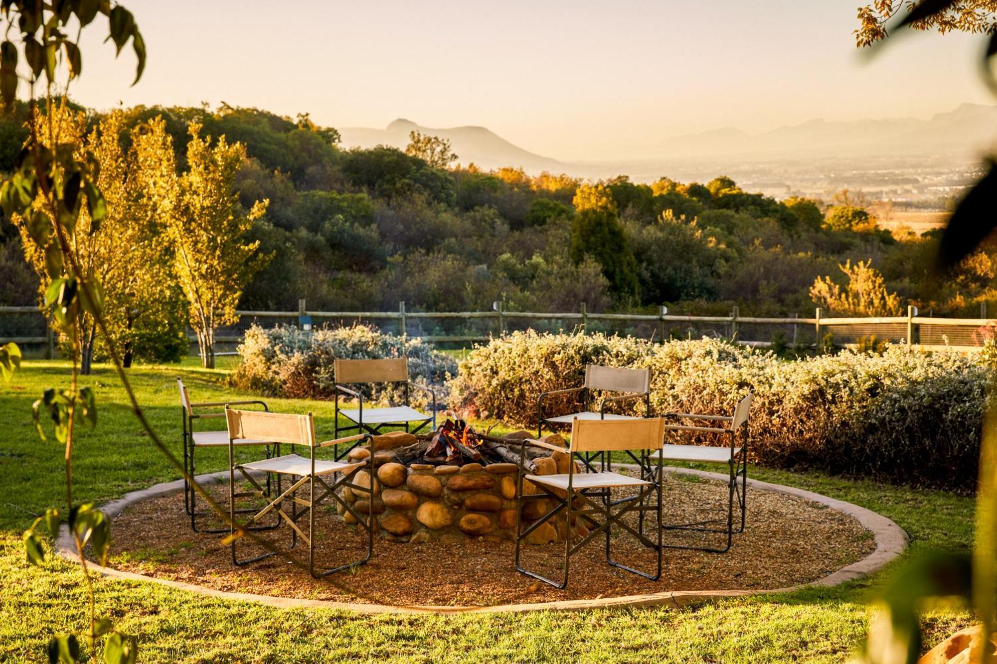 Boschendal Farm Estate Villa Franschhoek Kültér fotó