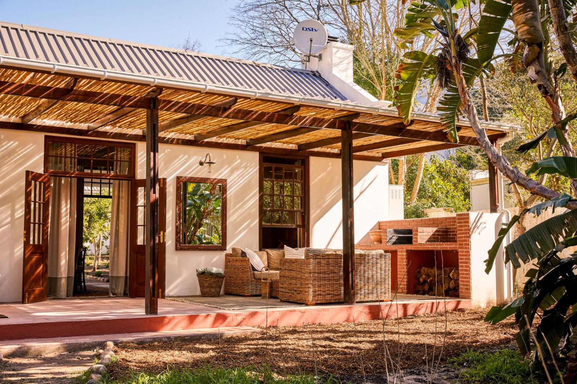 Boschendal Farm Estate Villa Franschhoek Kültér fotó