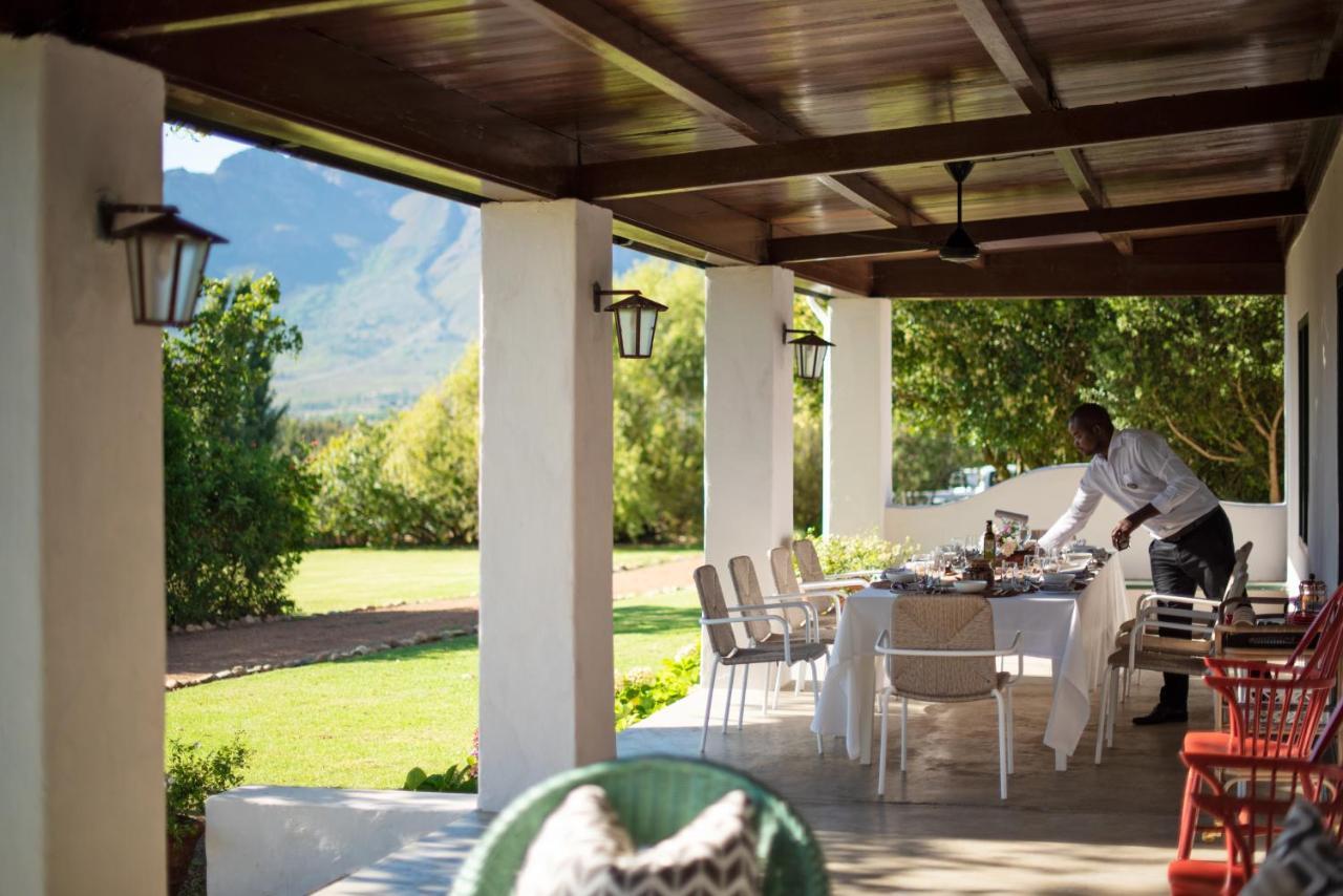 Boschendal Farm Estate Villa Franschhoek Kültér fotó