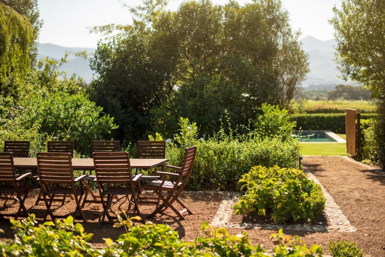 Boschendal Farm Estate Villa Franschhoek Kültér fotó